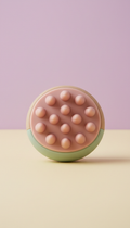 Silicone Scalp Massager With Ergonomic Grip