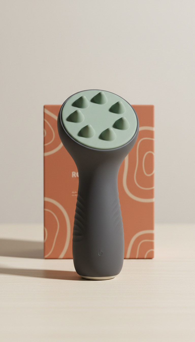 Ergonomic Hair Growth Stimulator