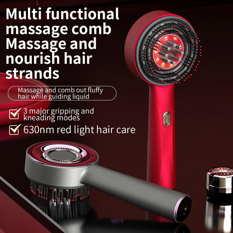Dr.Scalp Red Light Therapy Scalp Massager