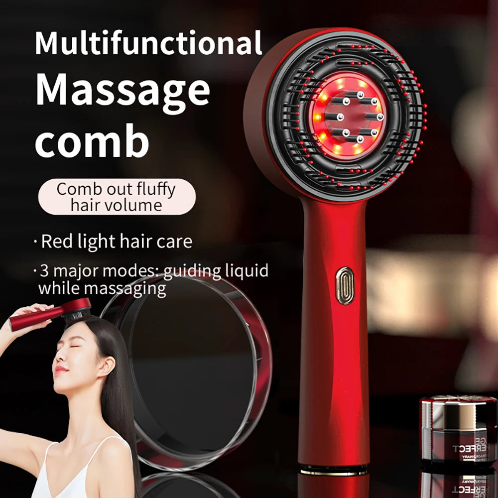 Dr.Scalp Red Light Therapy Scalp Massager