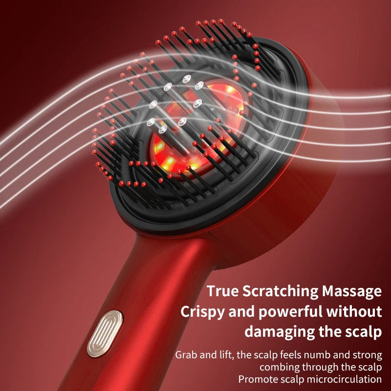 Dr.Scalp Red Light Therapy Scalp Massager