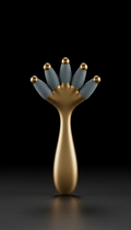 Ergonomic Duo-Texture Brush